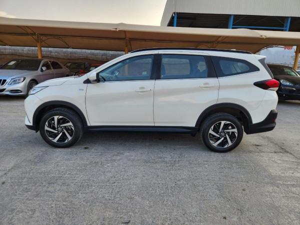Toyota Rush 2020/ White LHD Petrol AT SUV 2WD view 12