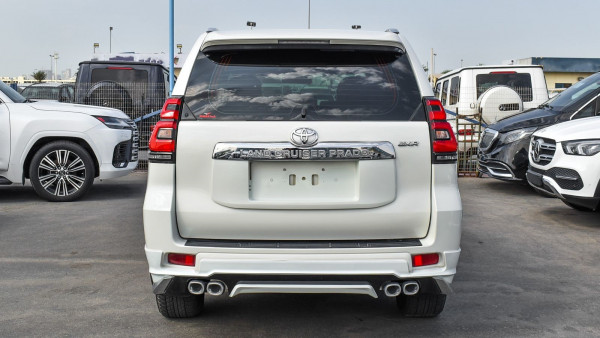 Toyota LAND CRUISER PRADO 2015/ White LHD Petrol AT SUV 4WD view 7