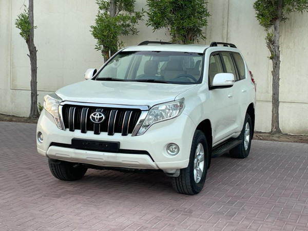 Toyota LAND CRUISER PRADO 2014/ White LHD Petrol AT SUV 4WD