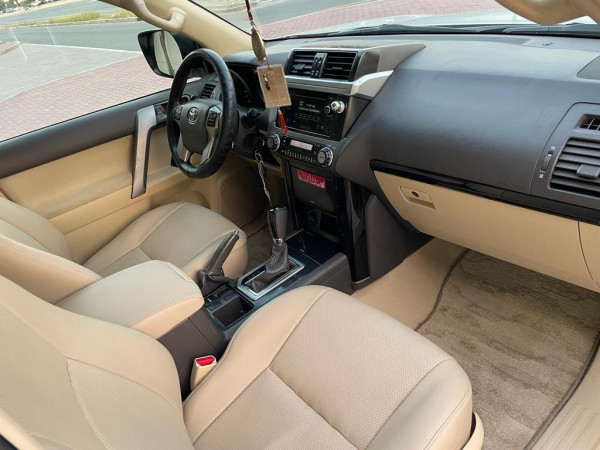 Toyota LAND CRUISER PRADO 2014/ White LHD Petrol AT SUV 4WD view 10