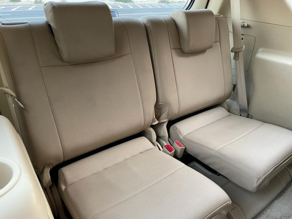 Toyota LAND CRUISER PRADO 2014/ White LHD Petrol AT SUV 4WD view 13