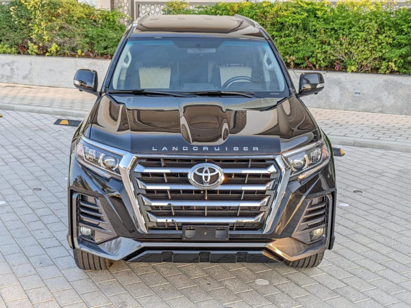 Toyota LAND CRUISER PRADO 2013  Black LHD Petrol AT SUV 4WD