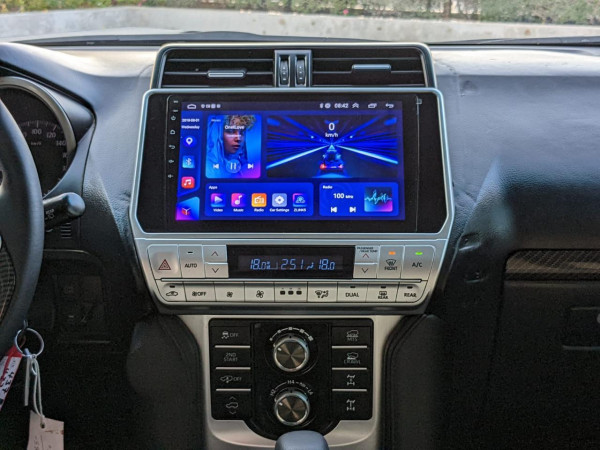Toyota LAND CRUISER PRADO 2013  Black LHD Petrol AT SUV 4WD view 2