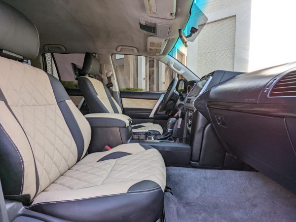 Toyota LAND CRUISER PRADO 2013  Black LHD Petrol AT SUV 4WD view 5
