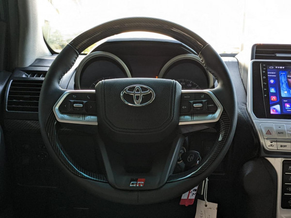 Toyota LAND CRUISER PRADO 2013  Black LHD Petrol AT SUV 4WD view 8