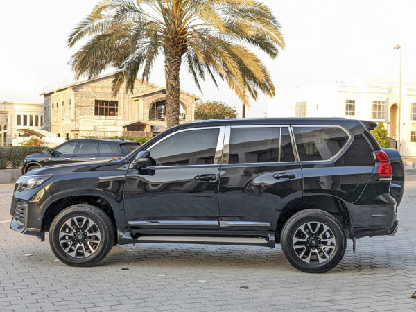 Toyota LAND CRUISER PRADO 2013  Black LHD Petrol AT SUV 4WD view 10