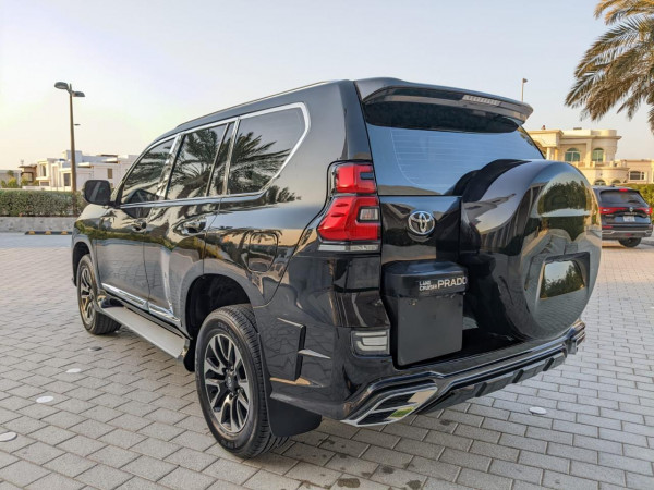 Toyota LAND CRUISER PRADO 2013  Black LHD Petrol AT SUV 4WD view 11