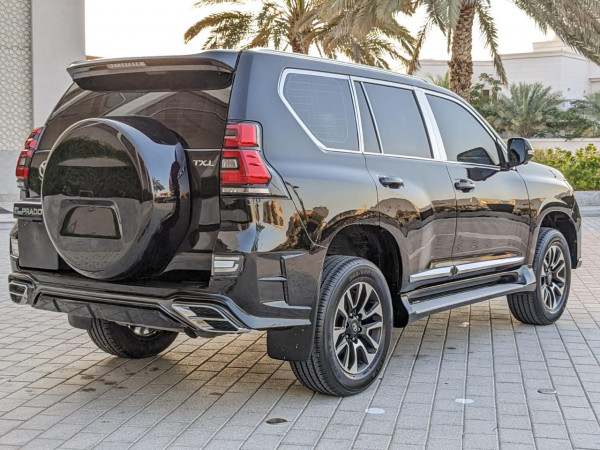 Toyota LAND CRUISER PRADO 2013  Black LHD Petrol AT SUV 4WD view 12