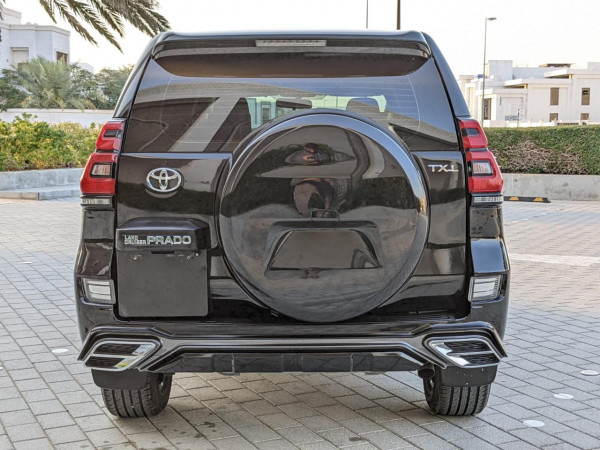 Toyota LAND CRUISER PRADO 2013  Black LHD Petrol AT SUV 4WD view 13