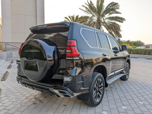 Toyota LAND CRUISER PRADO 2013  Black LHD Petrol AT SUV 4WD view 14