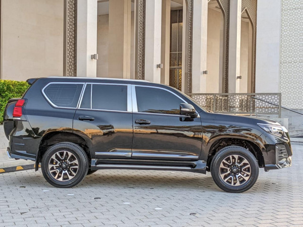 Toyota LAND CRUISER PRADO 2013  Black LHD Petrol AT SUV 4WD view 15
