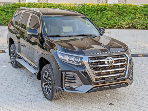 Toyota LAND CRUISER PRADO 2013  Black LHD Petrol AT SUV 4WD view 16