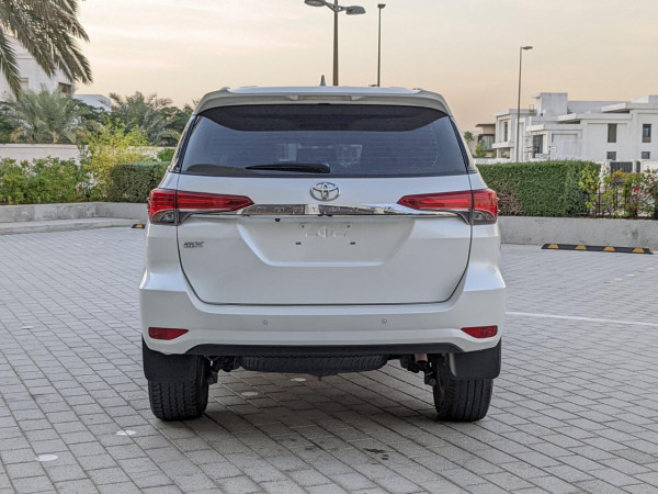 Toyota Fortuner 2018  White LHD Petrol AT SUV 4WD view 14