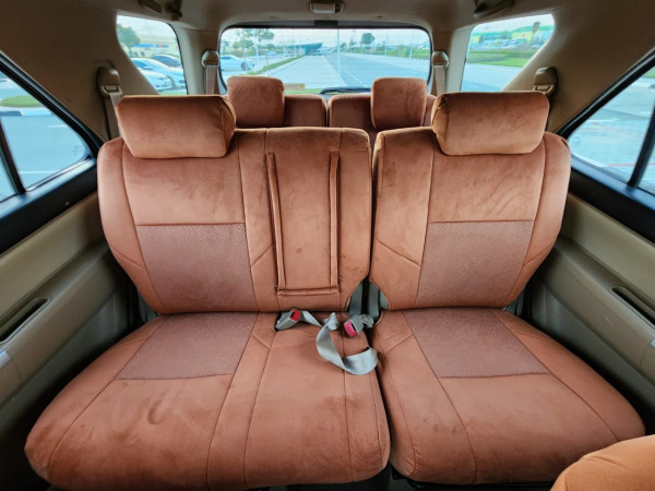 Toyota Fortuner 2015/ Silver LHD Petrol AT SUV 4WD view 3