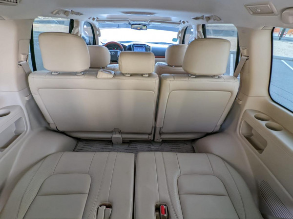 Toyota Land Cruiser 2014  White LHD Petrol AT SUV 4WD view 4