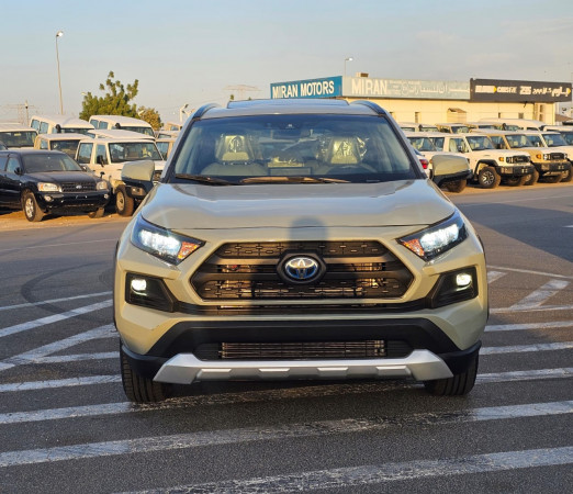 Toyota RAV 4 2019  Green LHD Hybrid AT SUV Crossover 2WD