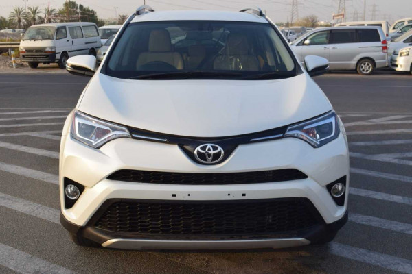 Toyota RAV 4 2017  White RHD Petrol AT SUV Crossover 2WD