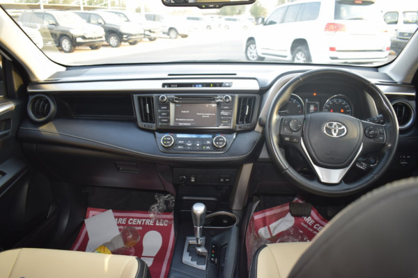 Toyota RAV 4 2017  White RHD Petrol AT SUV Crossover 2WD view 7