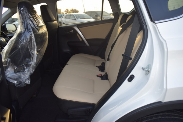 Toyota RAV 4 2017  White RHD Petrol AT SUV Crossover 2WD view 11