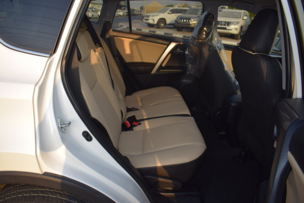 Toyota RAV 4 2017  White RHD Petrol AT SUV Crossover 2WD view 16