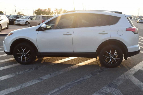 Toyota RAV 4 2017  White RHD Petrol AT SUV Crossover 2WD view 21