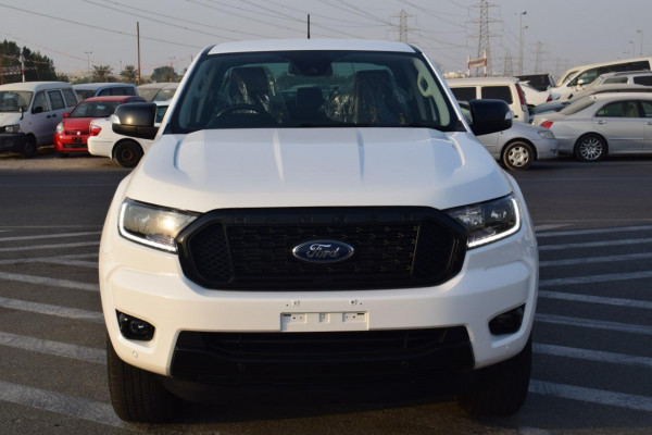 Ford Ranger 2019  White RHD Diesel AT Pickup 4WD