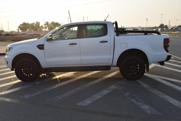 Ford Ranger 2019  White RHD Diesel AT Pickup 4WD view 2