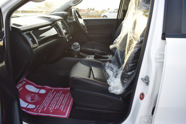 Ford Ranger 2019  White RHD Diesel AT Pickup 4WD view 3