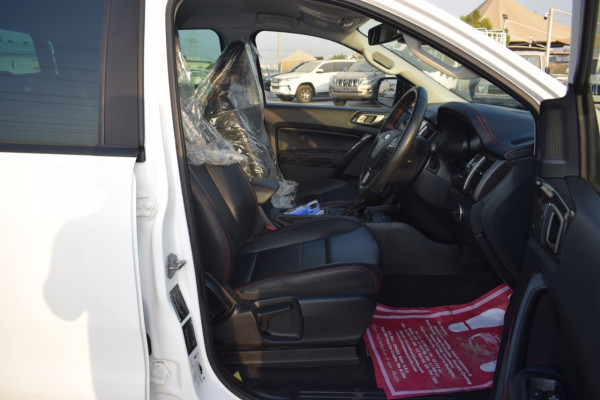 Ford Ranger 2019  White RHD Diesel AT Pickup 4WD view 4