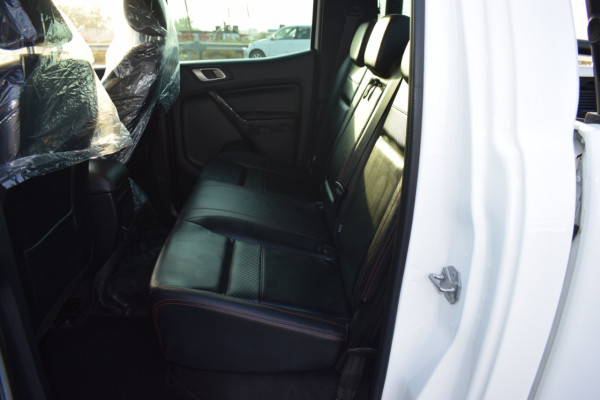 Ford Ranger 2019  White RHD Diesel AT Pickup 4WD view 5