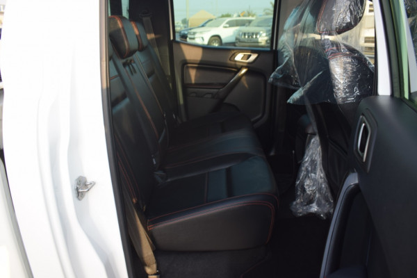 Ford Ranger 2019  White RHD Diesel AT Pickup 4WD view 7