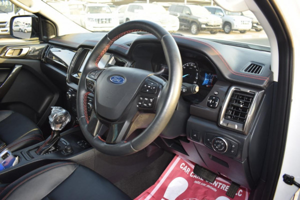 Ford Ranger 2019  White RHD Diesel AT Pickup 4WD view 10