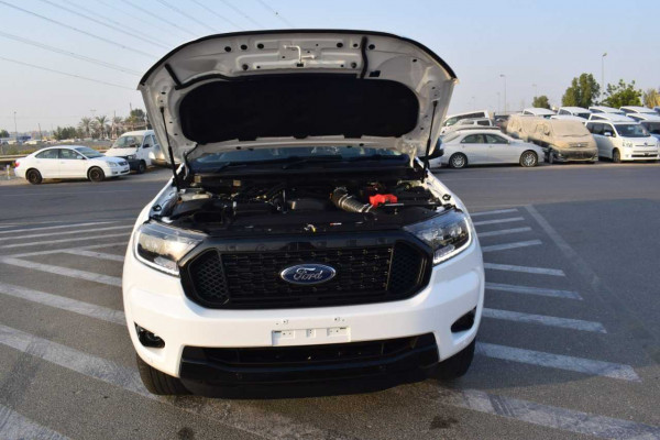 Ford Ranger 2019  White RHD Diesel AT Pickup 4WD view 12