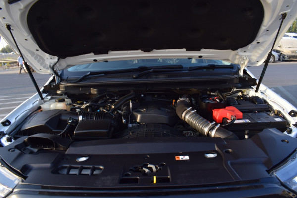 Ford Ranger 2019  White RHD Diesel AT Pickup 4WD view 19