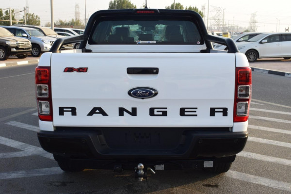 Ford Ranger 2019  White RHD Diesel AT Pickup 4WD view 23