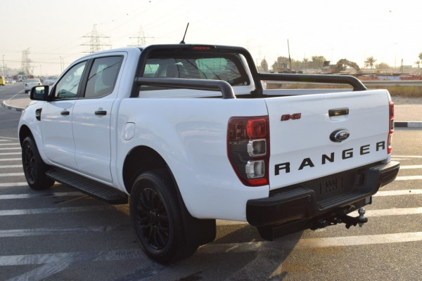 Ford Ranger 2019  White RHD Diesel AT Pickup 4WD view 24
