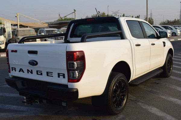 Ford Ranger 2019  White RHD Diesel AT Pickup 4WD view 25