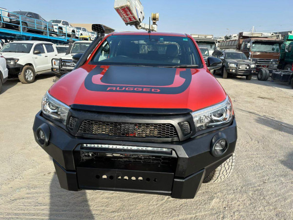Toyota Hilux 2019  Red RHD Diesel AT Pickup 4WD