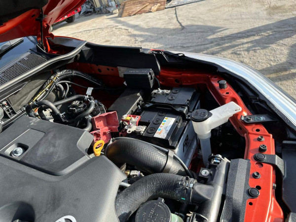 Toyota Hilux 2019  Red RHD Diesel AT Pickup 4WD view 2