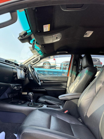 Toyota Hilux 2019  Red RHD Diesel AT Pickup 4WD view 3