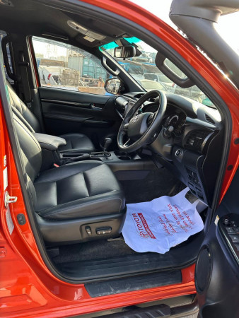 Toyota Hilux 2019  Red RHD Diesel AT Pickup 4WD view 6