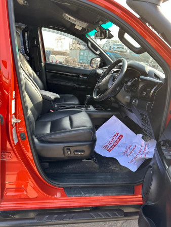 Toyota Hilux 2019  Red RHD Diesel AT Pickup 4WD view 7