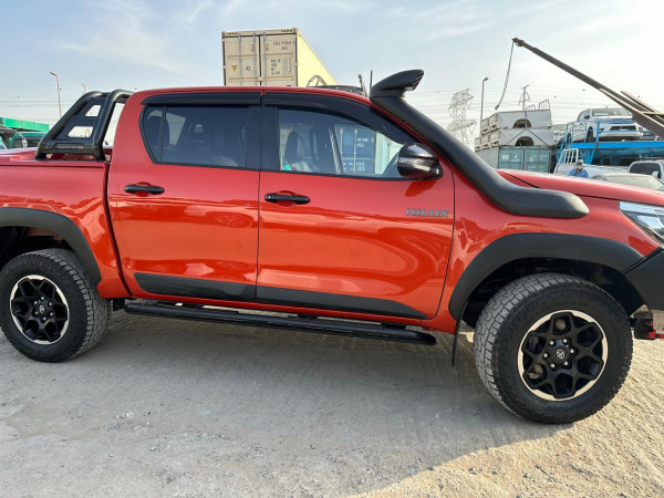 Toyota Hilux 2019  Red RHD Diesel AT Pickup 4WD view 11