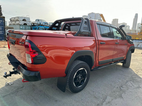 Toyota Hilux 2019  Red RHD Diesel AT Pickup 4WD view 12