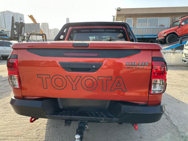 Toyota Hilux 2019  Red RHD Diesel AT Pickup 4WD view 13