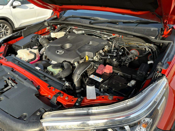 Toyota Hilux 2019  Red RHD Diesel AT Pickup 4WD view 14