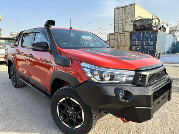 Toyota Hilux 2019  Red RHD Diesel AT Pickup 4WD view 17