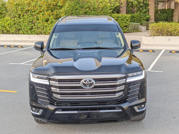 Toyota Land Cruiser 2016/ Black LHD Petrol AT SUV 4WD