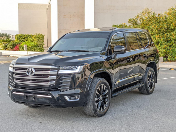 Toyota Land Cruiser 2016/ Black LHD Petrol AT SUV 4WD view 13
