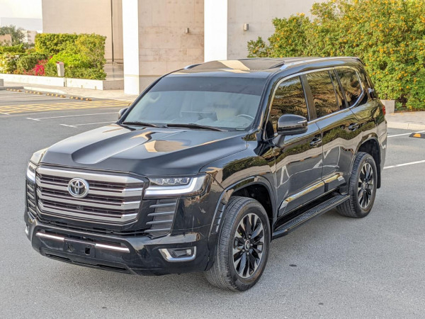 Toyota Land Cruiser 2016/ Black LHD Petrol AT SUV 4WD view 19